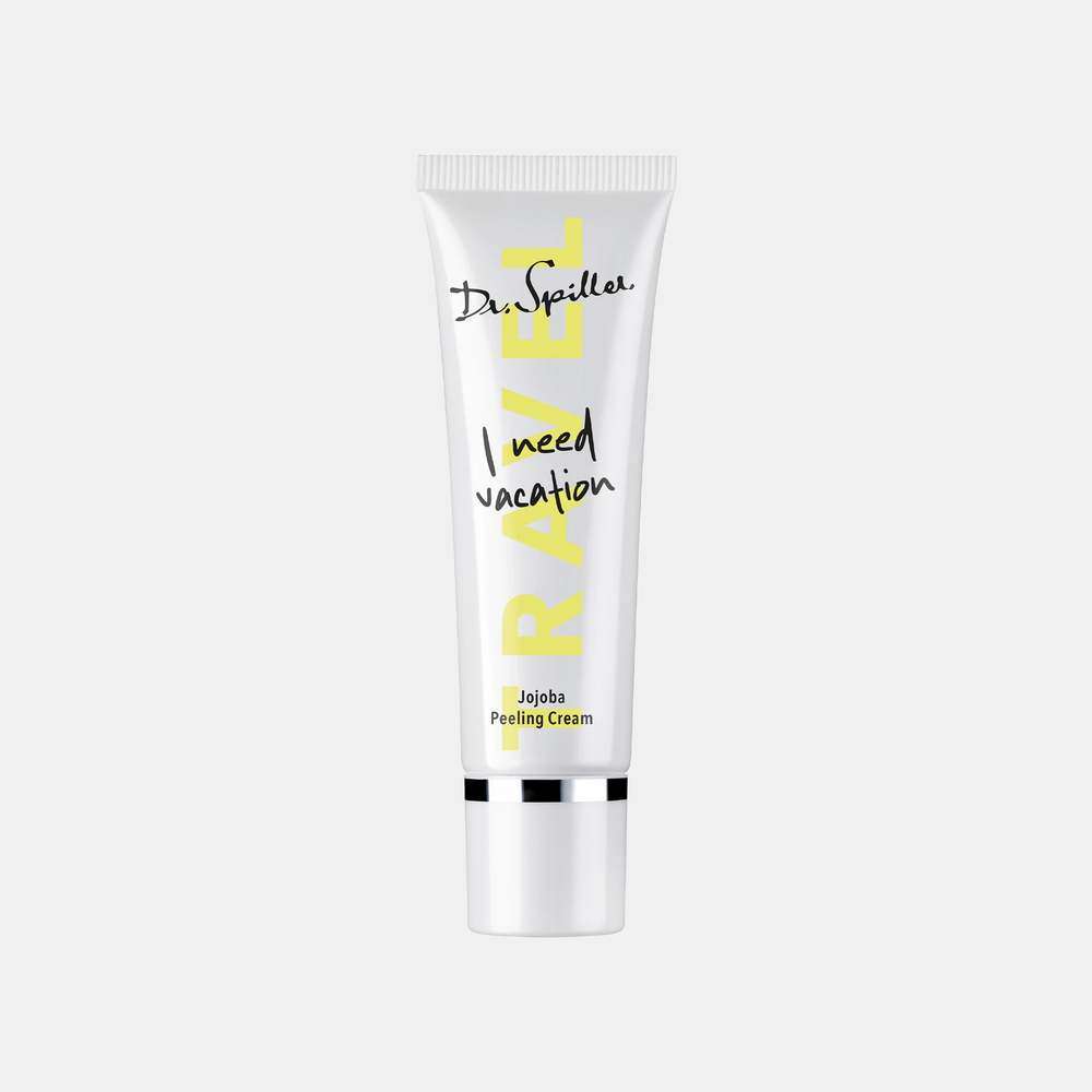 Отшелушивающий крем с жожоба / Jojoba Peeling Cream, 30мл, DR. SPILLER, очищение, эксфолиация, фото 1