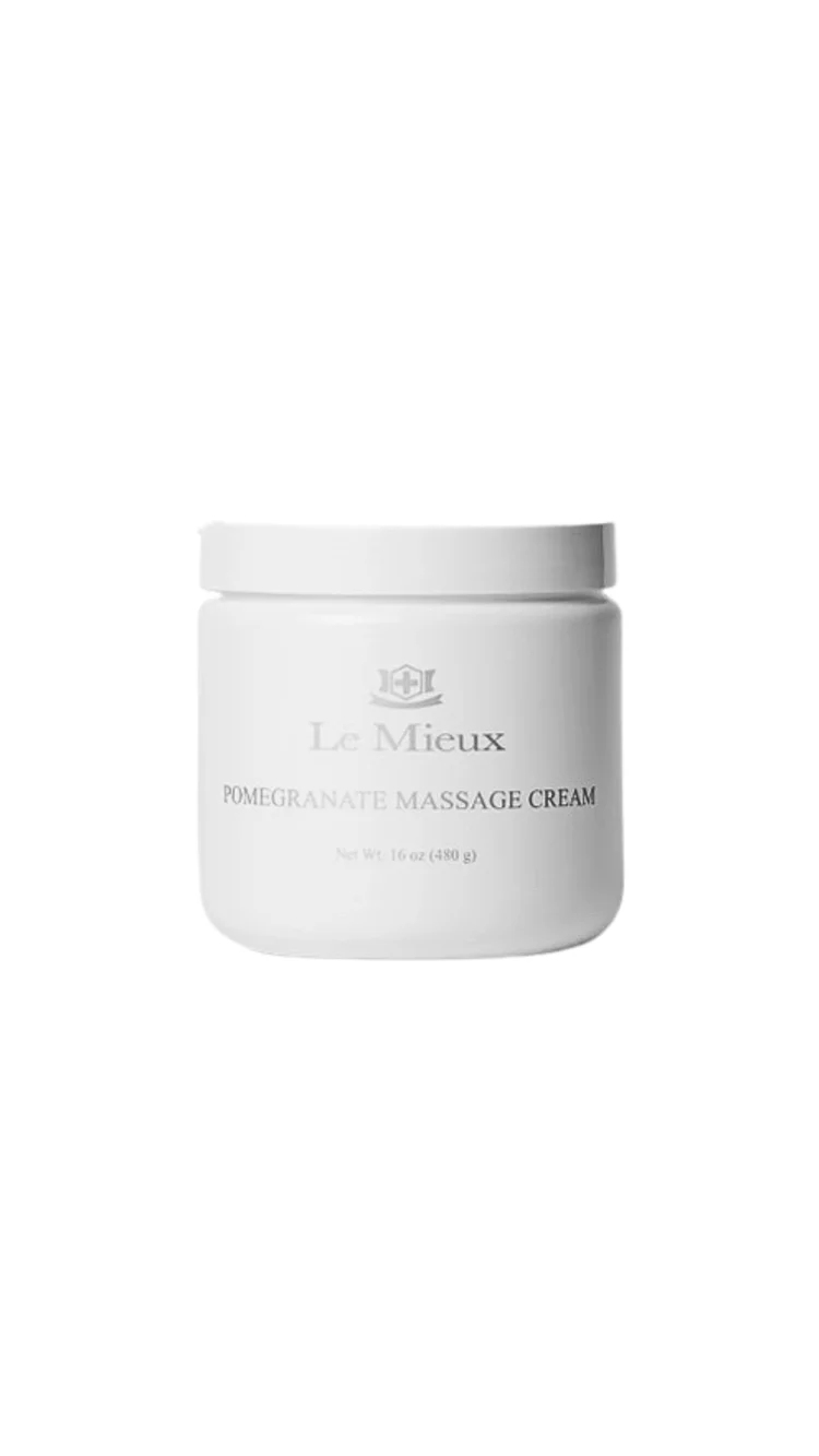 Крем массажный Гранатовый/ Le Mieux Pomegranate Massage Creme 480 ml