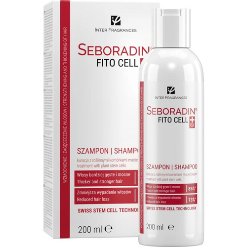 Шампунь Seboradin FITO CELL для укрепления и стимуляции роста волос / FITO CELL Shampoo 200 мл