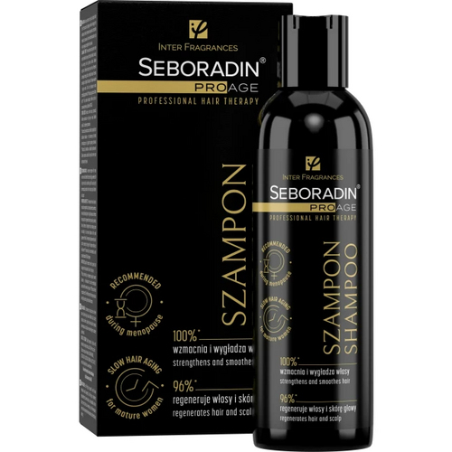 Антивозрастной укрепляющий шампунь Seboradin PRO AGE / Seboradin PRO AGE Shampoo 200 мл