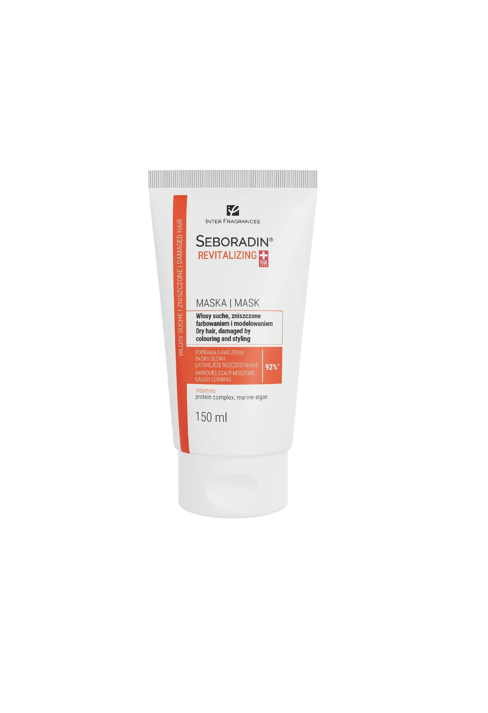 Восстанавливающая маска Seboradin REVITALIZING / Seboradin REVITALIZING Mask 150 мл, фото 1