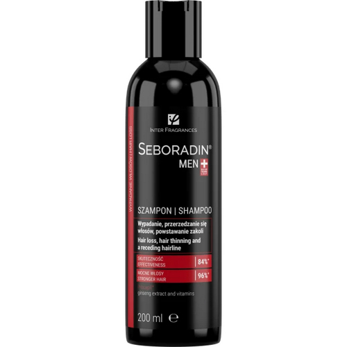 Шампунь Seboradin MEN от выпадения волос для мужчин / Seboradin MEN Shampoo 200 мл