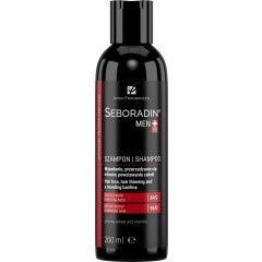 Шампунь Seboradin MEN от выпадения волос для мужчин / Seboradin MEN Shampoo 200 мл, фото 1