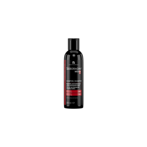 Шампунь Seboradin MEN от выпадения волос для мужчин / Seboradin MEN Shampoo 200 мл