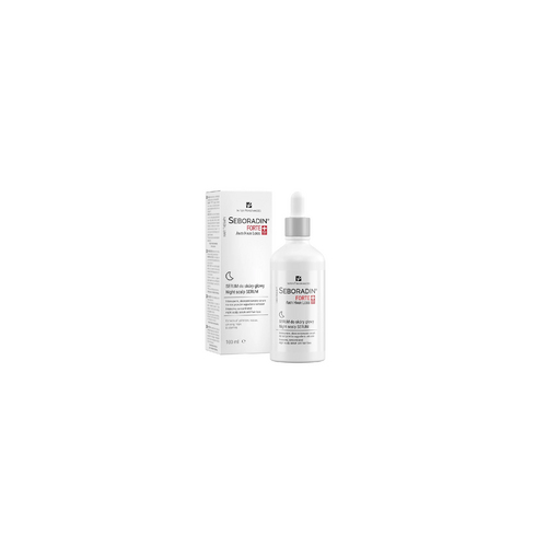 Ночная сыворотка Seboradin FORTE от выпадения волос / ANTI HAIR LOSS night scalp serum 100 мл