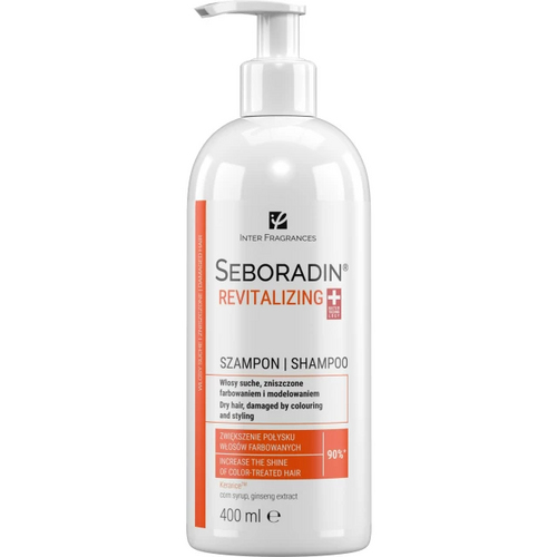 Шампунь Seboradin REVITALIZING  восстанавливающий / Seboradin REVITALIZING Shampoo 400 мл