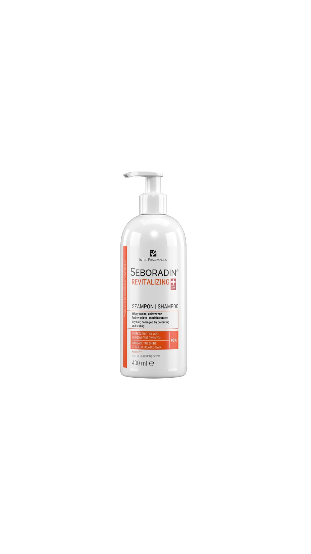 Шампунь Seboradin REVITALIZING  восстанавливающий / Seboradin REVITALIZING Shampoo 400 мл, фото 1
