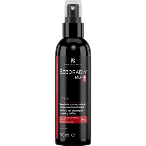 Лосьон-сыворотка Seboradin MEN от выпадения волос для мужчин / Seboradin MEN Lotion 200 мл