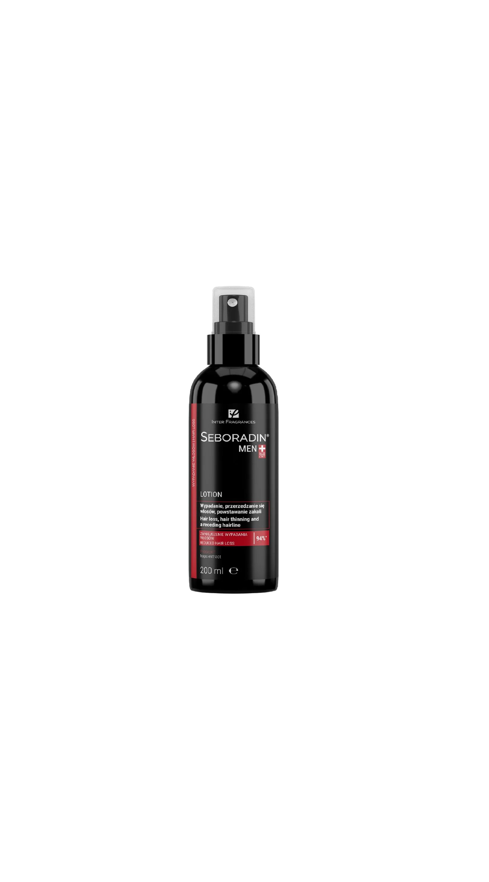 Лосьон-сыворотка Seboradin MEN от выпадения волос для мужчин / Seboradin MEN Lotion 200 мл, фото 1