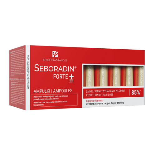 Ампула-сыворотка Seboradin FORTE от выпадения волос / FORTE Ampoules 14x5,5 мл