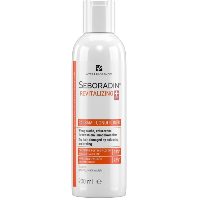 Кондиционер Seboradin REVITALIZING восстанавливающий / Seboradin REVITALIZING Conditioner 200 мл, SEBORADIN, фото 1