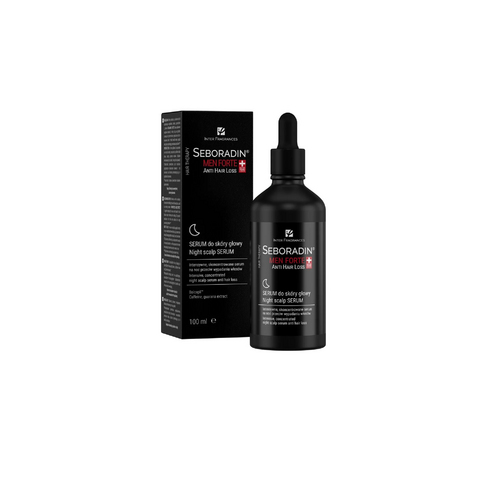 Ночная сыворотка Seboradin MEN FORTE от выпадения волос /ANTI HAIR LOSS LOSS night scalp serum 100мл