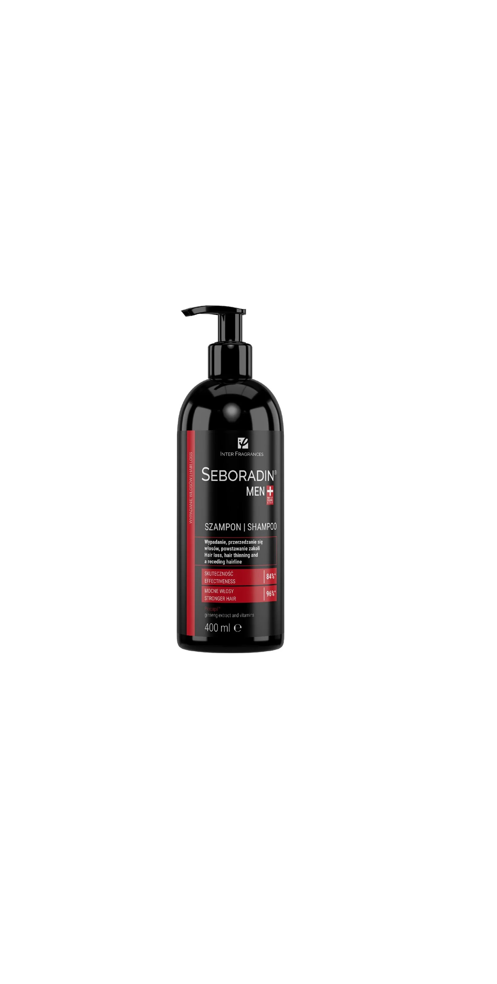 Шампунь Seboradin MEN от выпадения волос для мужчин / Seboradin MEN Shampoo 400 мл, фото 1