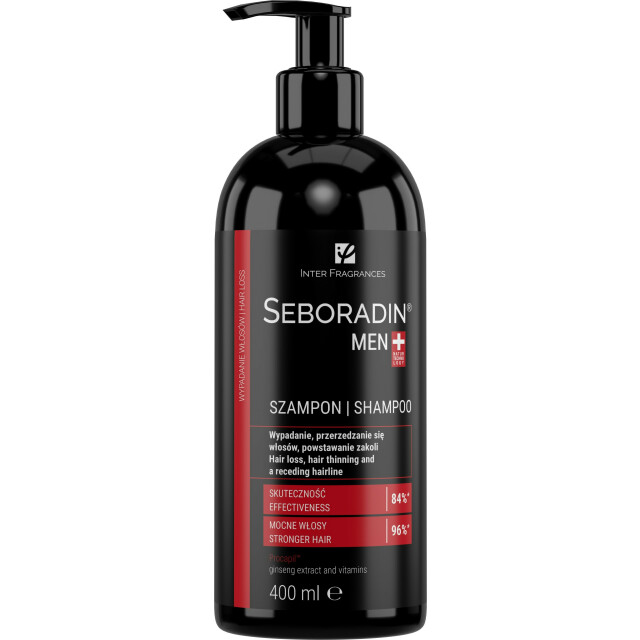 Шампунь Seboradin MEN от выпадения волос для мужчин / Seboradin MEN Shampoo 400 мл, SEBORADIN, фото 1