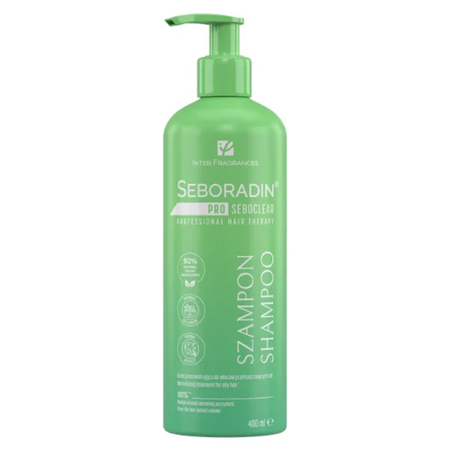 Очищающий шампунь для волос Seboradin PRO SEBOCLEAR / Seboradin PRO SEBOCLEAR Shampoo 400 ml, SEBORADIN, от покраснений, очищение
