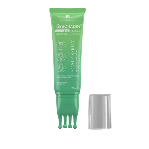 Нормализующая сыворотка для кожи головы Seboradin PRO SEBOCLEAR / Normalizing Serum 100 ml, SEBORADIN, успокаивающее действие, себорегуляция