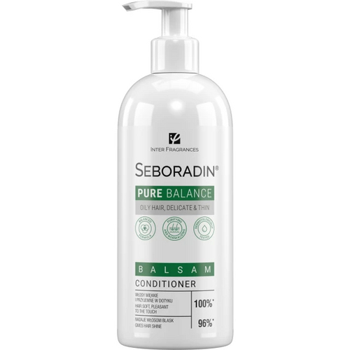 Кондиционер Seboradin PURE BALANCE балансирующий / Seboradin PURE BALANCE Conditioner 400 ml, SEBORADIN, укрепление, восстановление